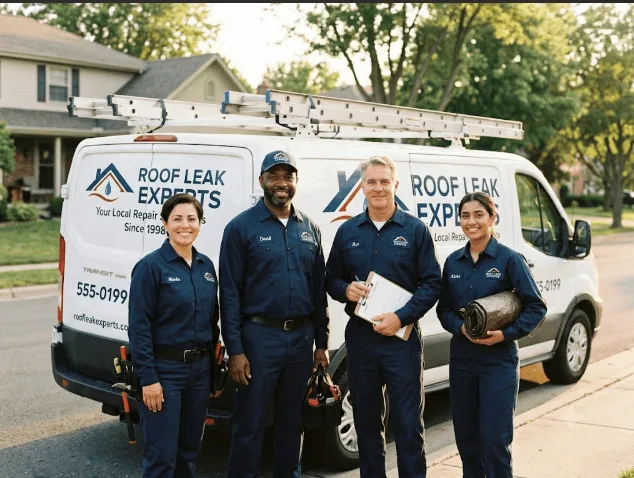 Roof Leak Repair company in Covesville, VA