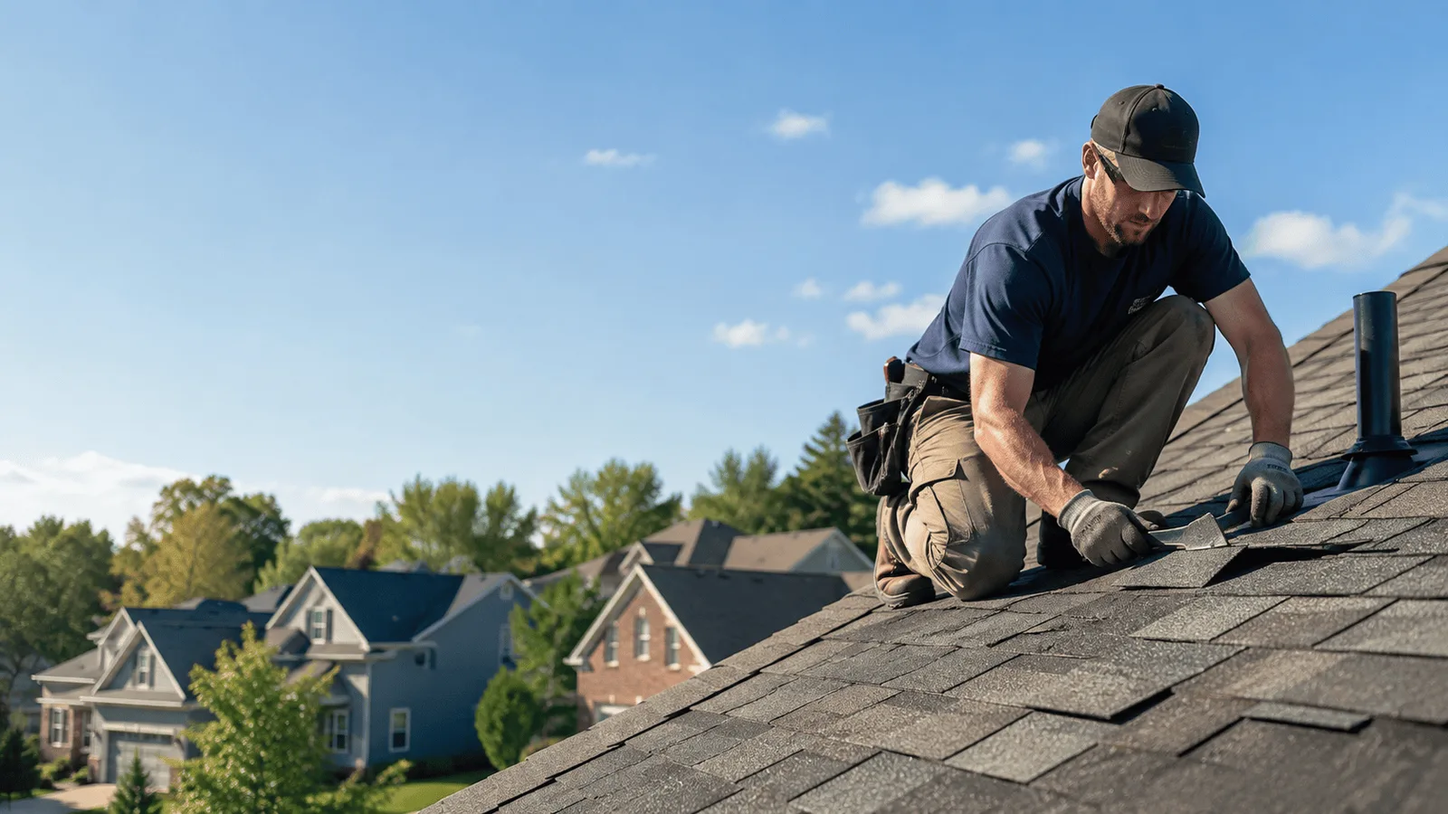 Roof Leak Repair in Covesville, VA near me